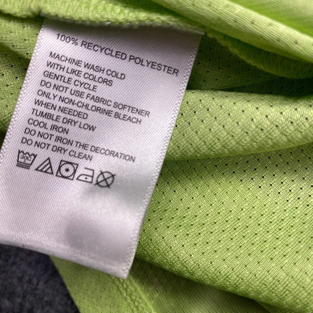 Tommy Bahama IslandZone Mens XL Lime Green Performance Golf Polo Shirt - Picture 5 of 7